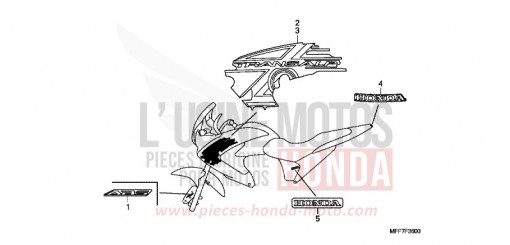 MARQUE XL700VAB de 2011